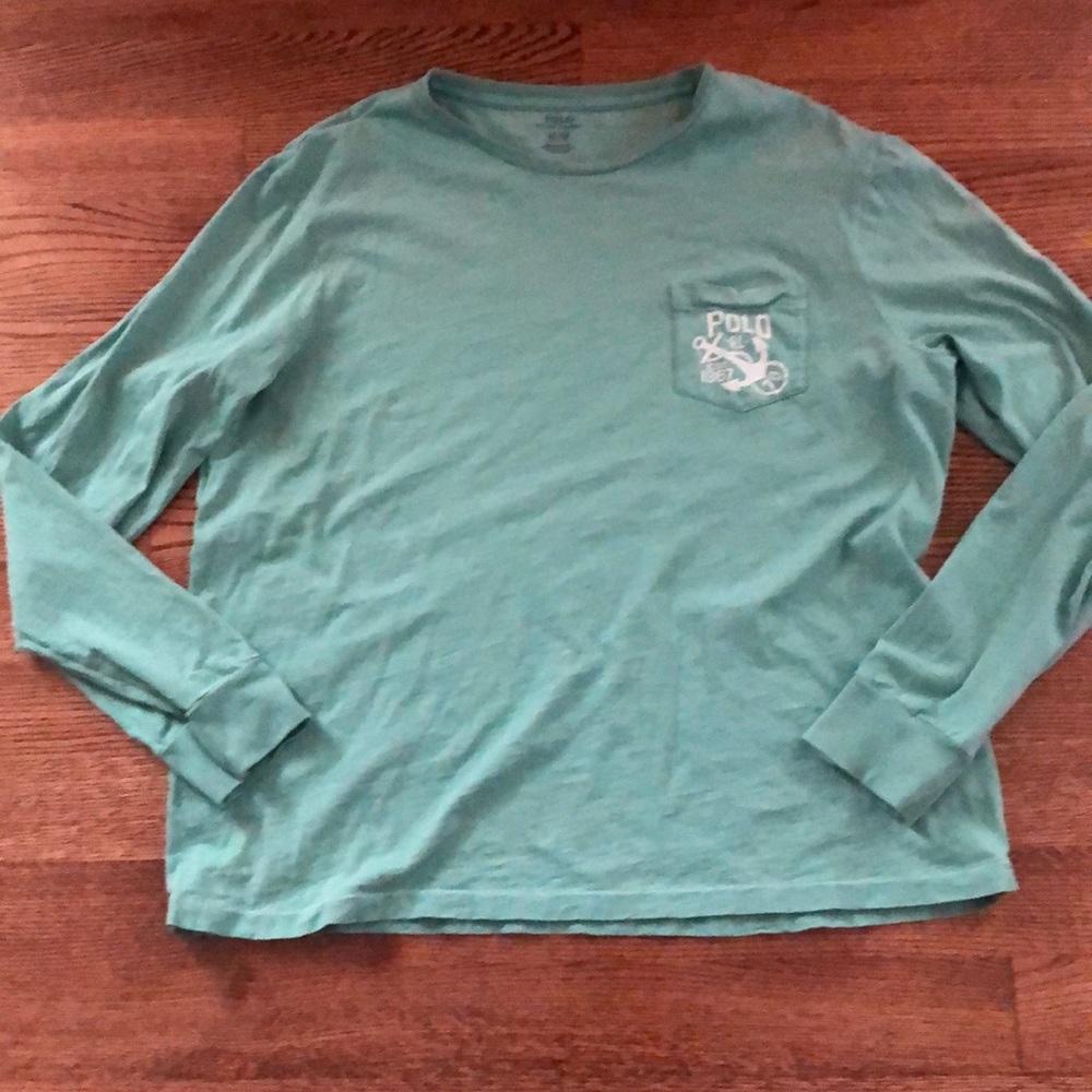 Polo Long Sleeved Tee